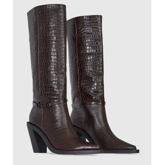 Rebecca Minkoff Santal Pointed Toe Tall Boot - Picture 2 of 12